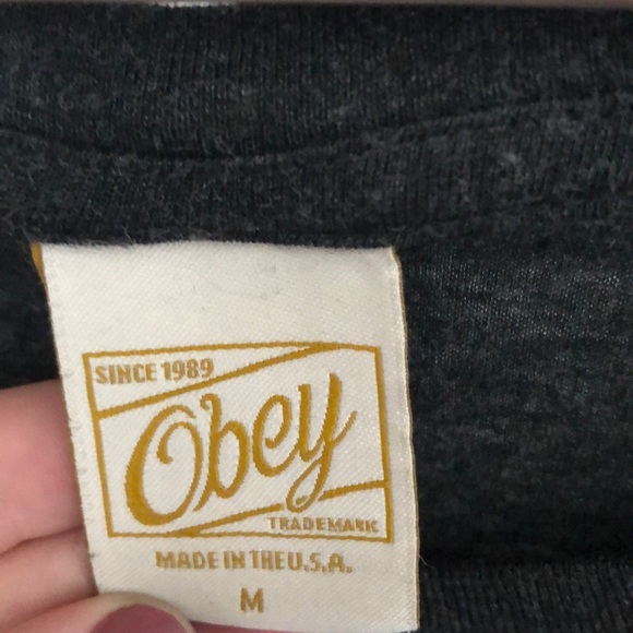 Obey shirt - Picture 4 of 5
